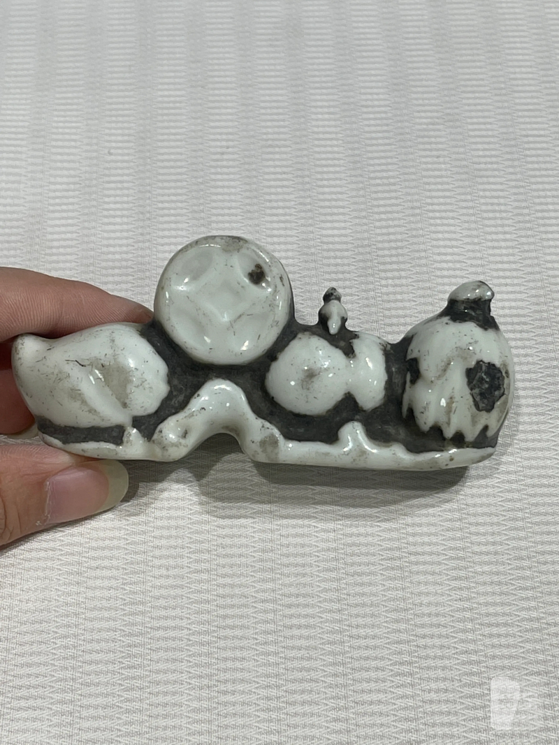 清代 文房小件瓷器一组十件 - 图17